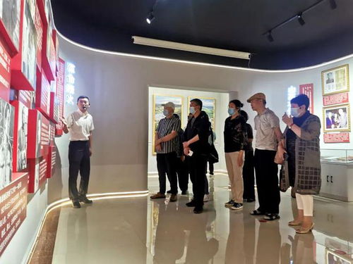 藝術交流揚正氣，警鐘長鳴守初心——阜新市細河區文聯開展書畫交流與警示教育活動紀實